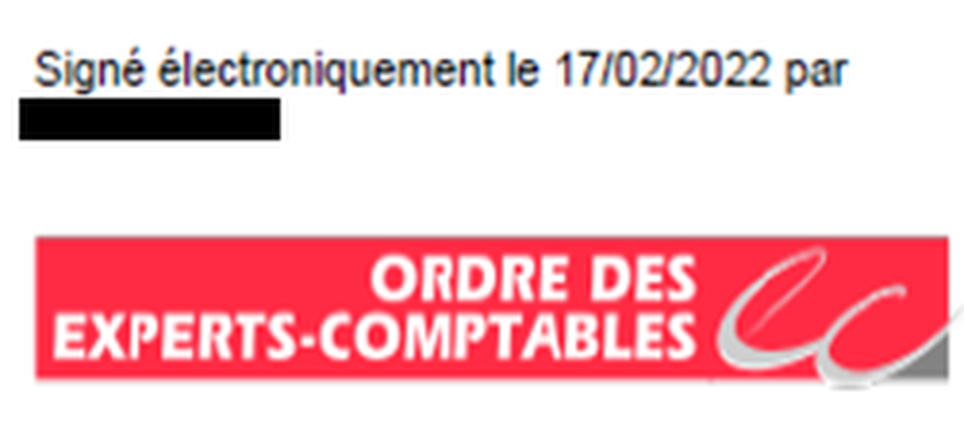 signature électronique